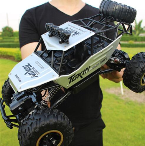 4WD RC Cars Updated Version 2.4G Radio Control RC Cars Toys Buggy High Speed Trucks Off-Road Trucks Toys For Children