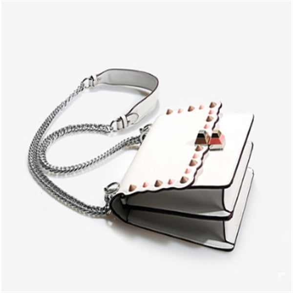 Printing chain small square bag