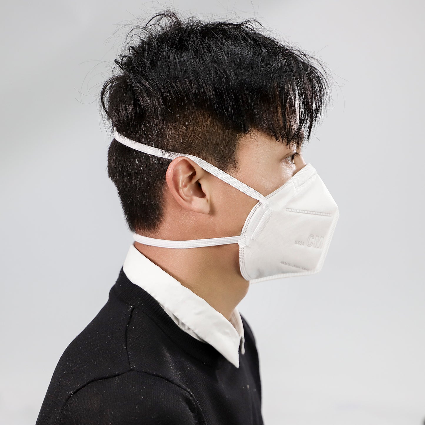 Spot! Foldable 6002A-1 white mask