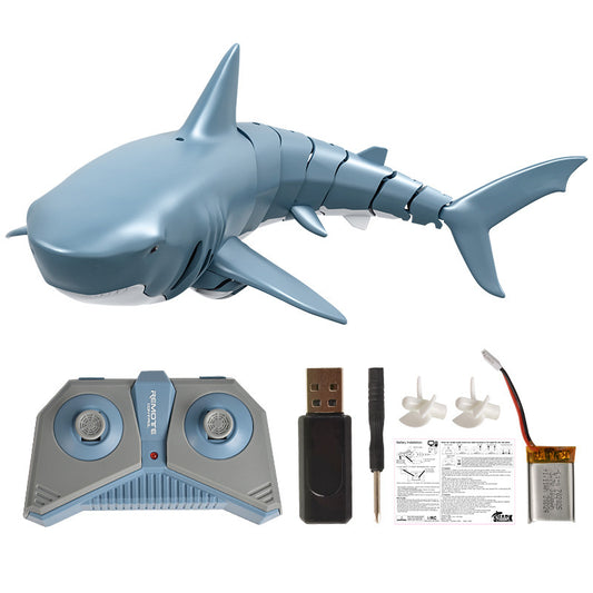 Shark remote control boat
