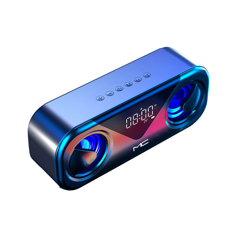 Bluetooth Speaker Wireless Alarm Clock