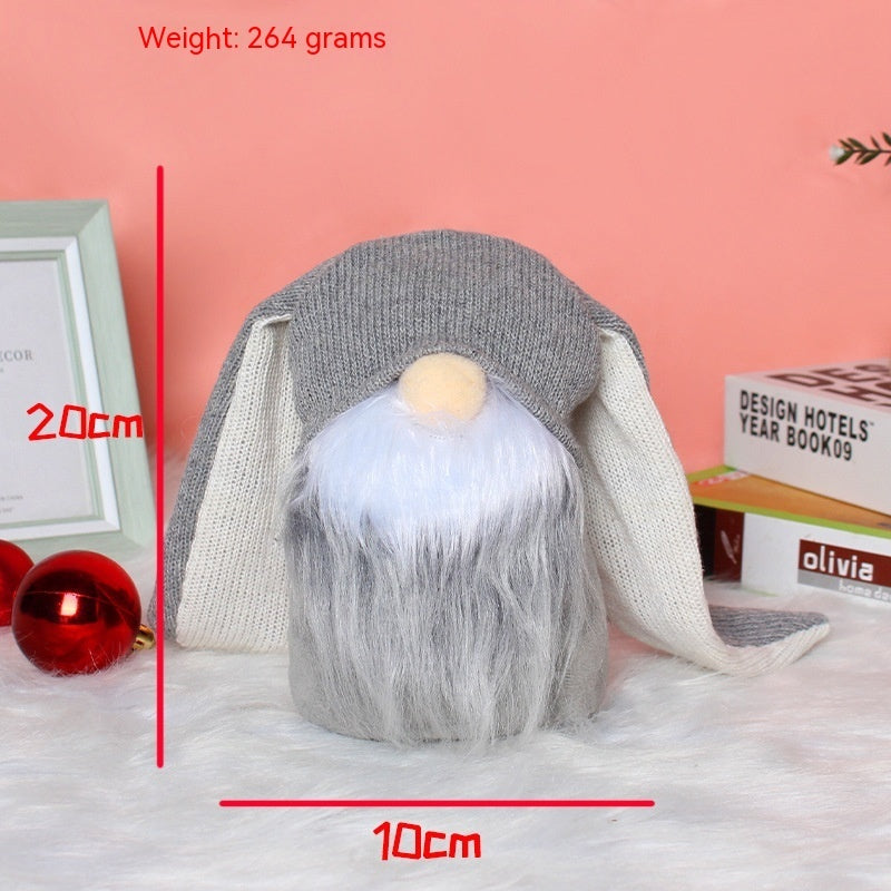 Easter Long Ears Rabbit Doll Ornaments
