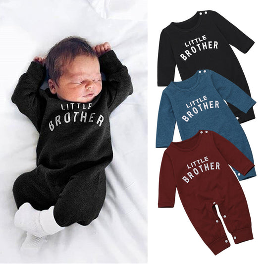 Autumn And Winter Children's Infant Romper Jumpsuit