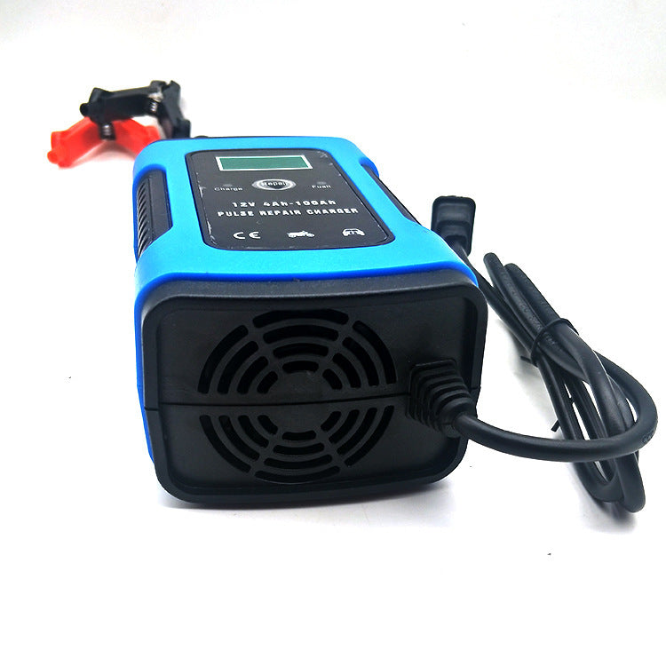 12V6A Motorcycle Car Battery Charger