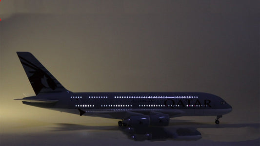 Qatar A380  Airplane Model