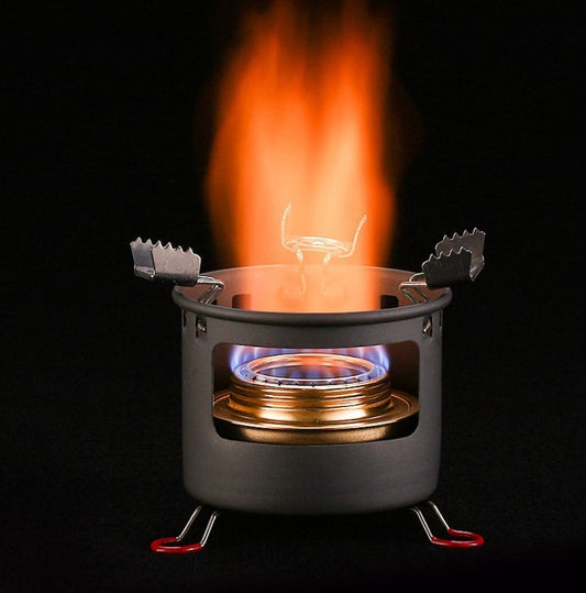 Alocs Liquid And Solid Alcohol Stove