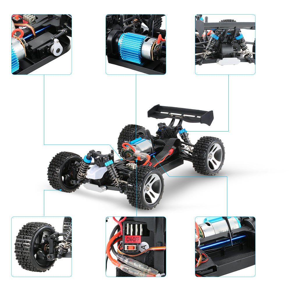 A959 Remote Control Car RC Remote Control Charging Off-road Vehicle Amazon Hot Model Toy