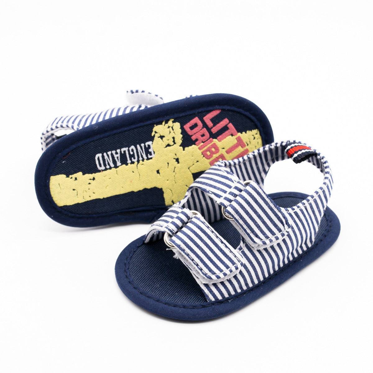 0-1 Years Old Striped Baby Sandals, Baby Shoes, Toddler Shoes, Baby Shoes, One Drop Shipping