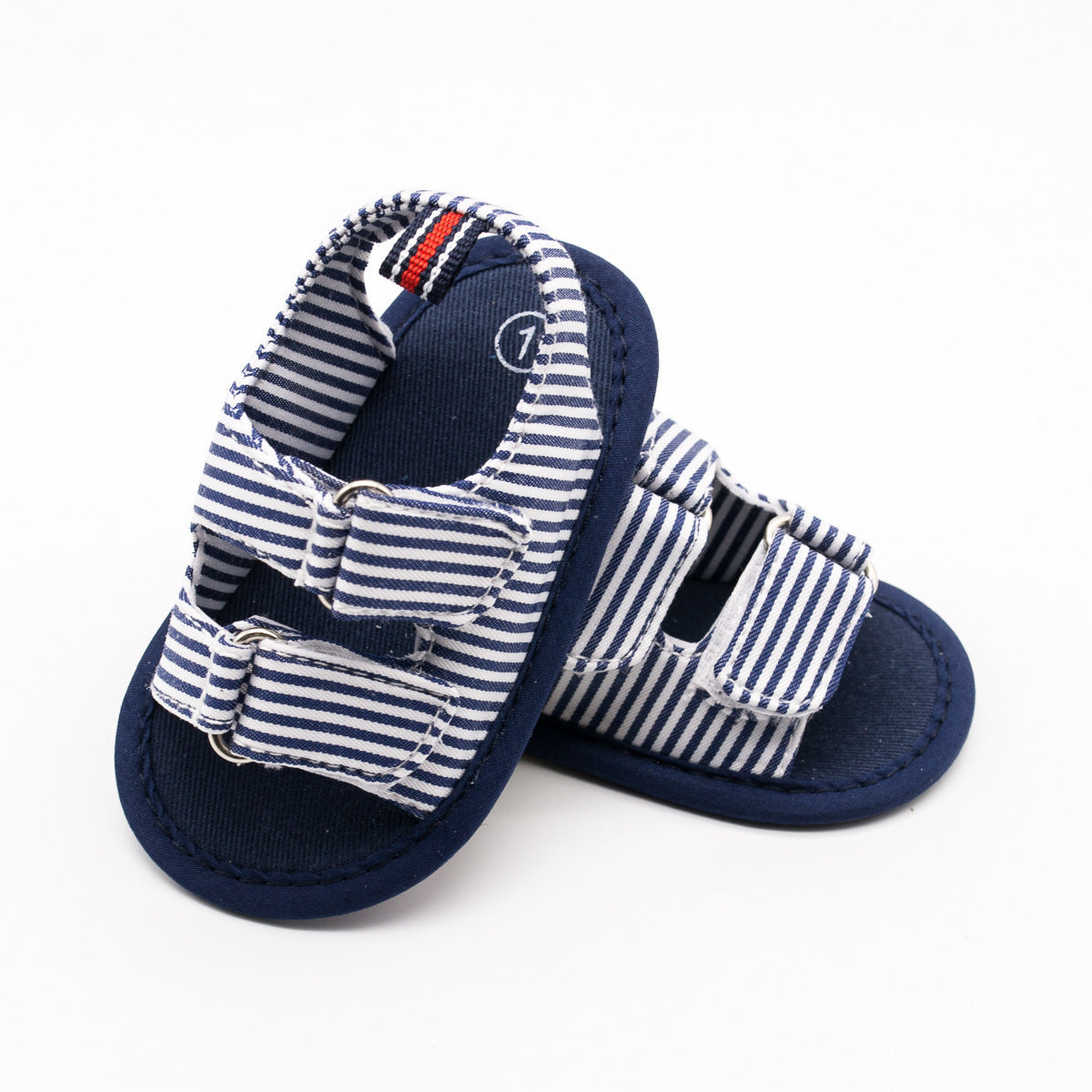 0-1 Years Old Striped Baby Sandals, Baby Shoes, Toddler Shoes, Baby Shoes, One Drop Shipping