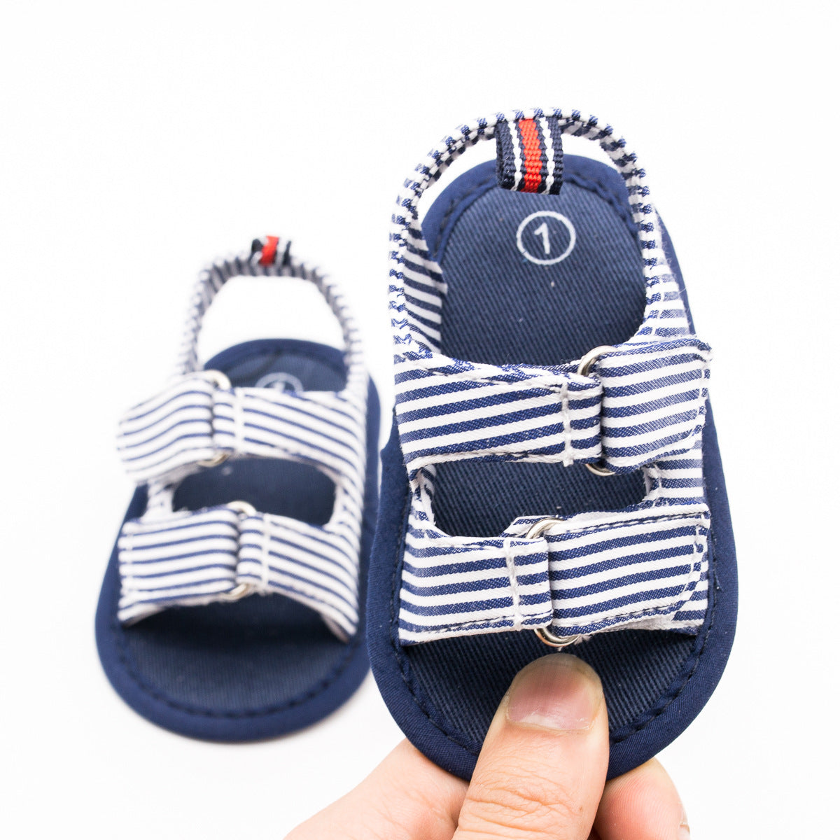 0-1 Years Old Striped Baby Sandals, Baby Shoes, Toddler Shoes, Baby Shoes, One Drop Shipping