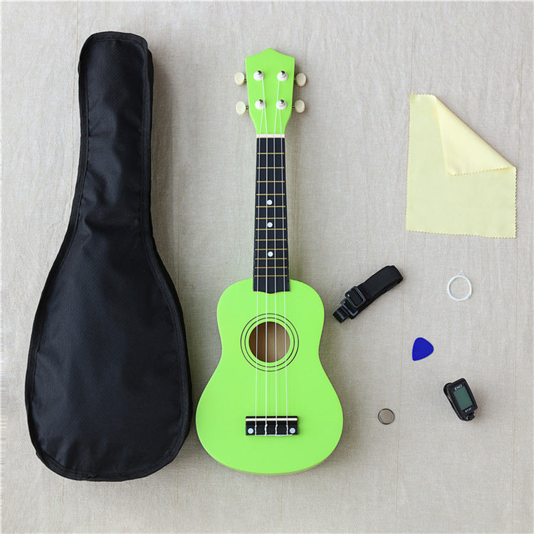 21 inch wooden ukulele