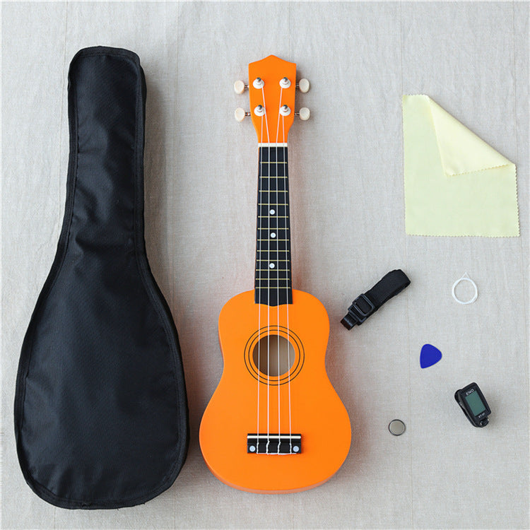 21 inch wooden ukulele