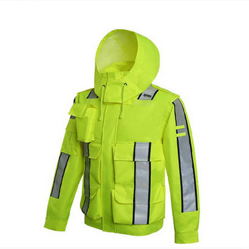 Xinghua Reflective Raincoat Overalls Split Raincoat