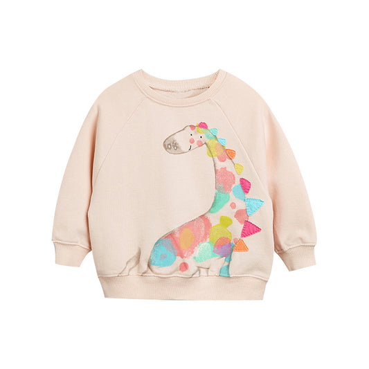 Girls long sleeve sweater