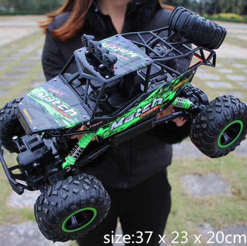 4WD RC Cars Updated Version 2.4G Radio Control RC Cars Toys Buggy High Speed Trucks Off-Road Trucks Toys For Children