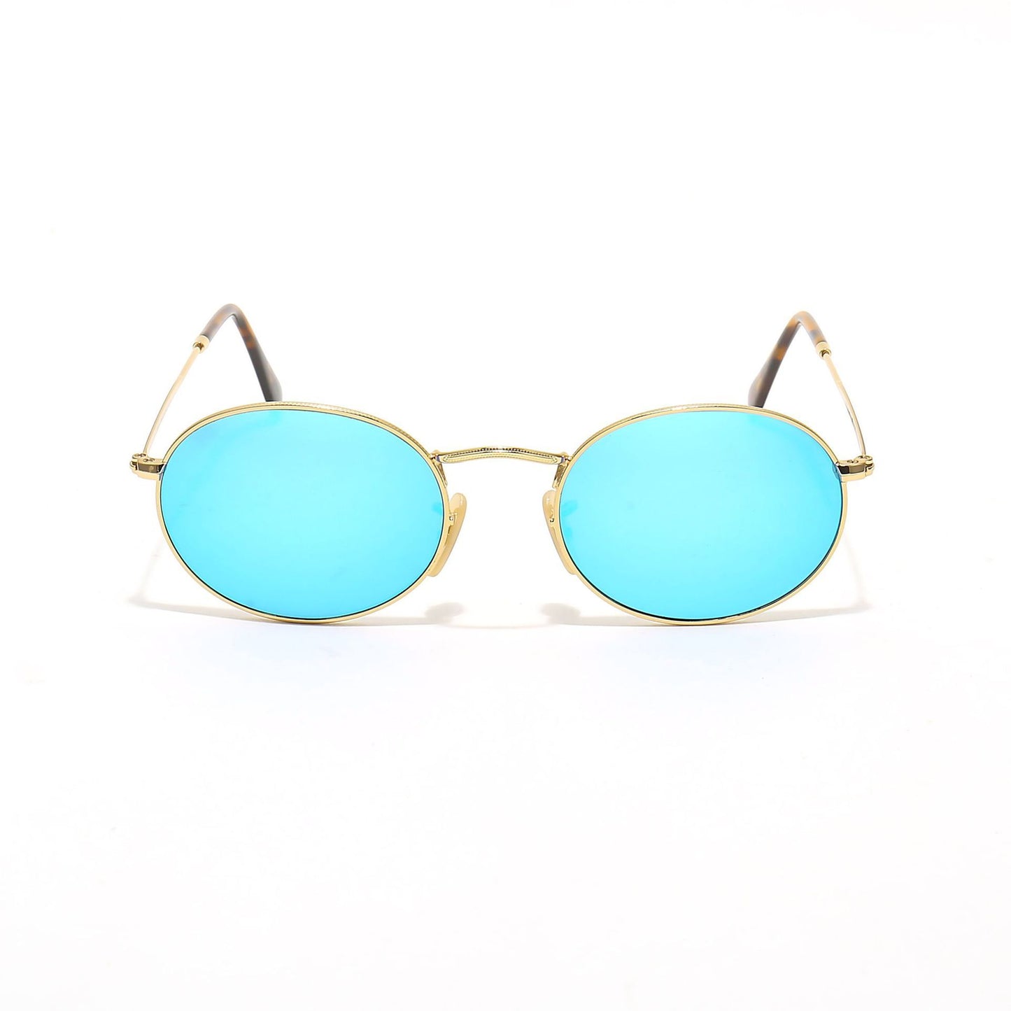 Small Oval Frame Retro Sunglasses