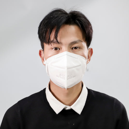 Spot! Foldable 6002A-1 white mask