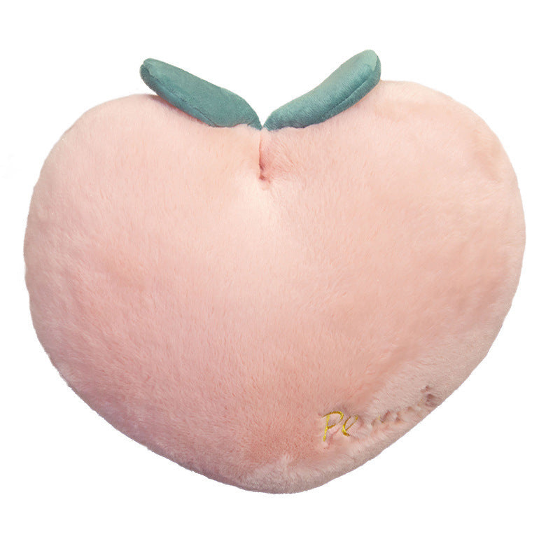 Creative Simulation Fruit Plush Toy Peach Cushion