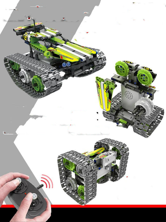 Remote control tank for pupils and children