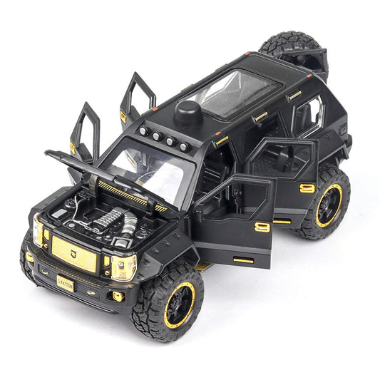 Children's simulation alloy car
