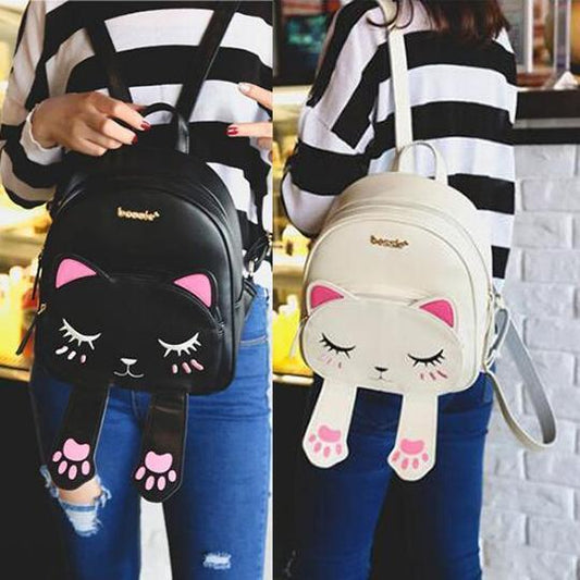 Cute Cat Backpack