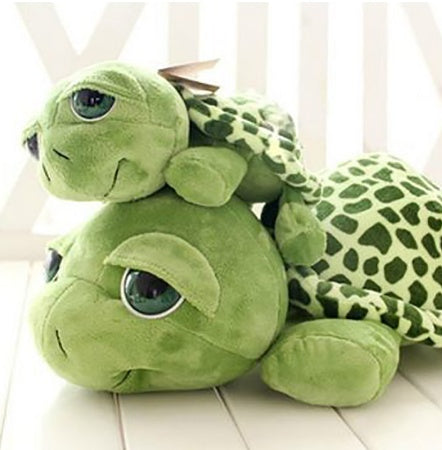 Big eye turtle plush toy