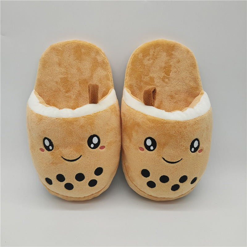 Cartoon Home Warm Non-slip Indoor Winter Slippers