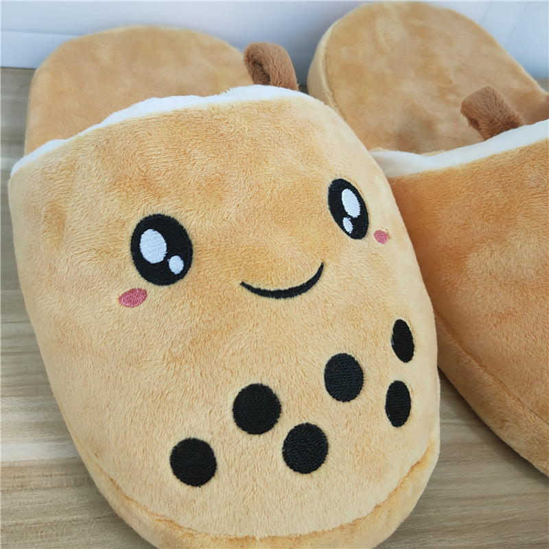 Cartoon Home Warm Non-slip Indoor Winter Slippers