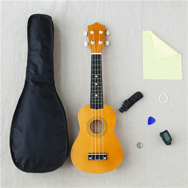 21 inch wooden ukulele