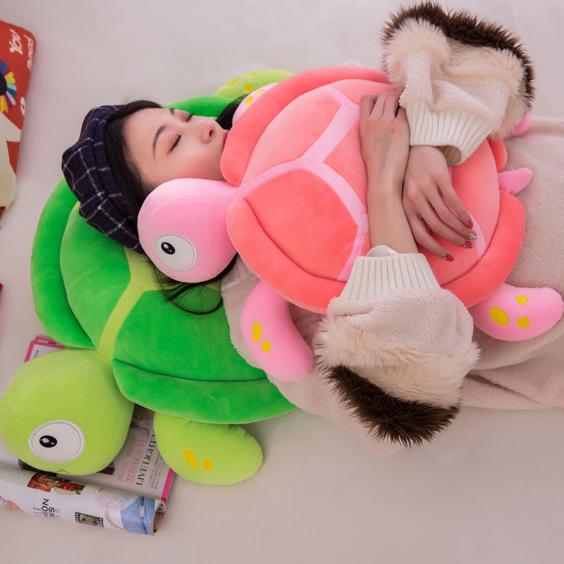 Turtle plush doll