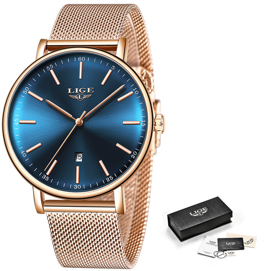 Couple universal waterproof quartz watch