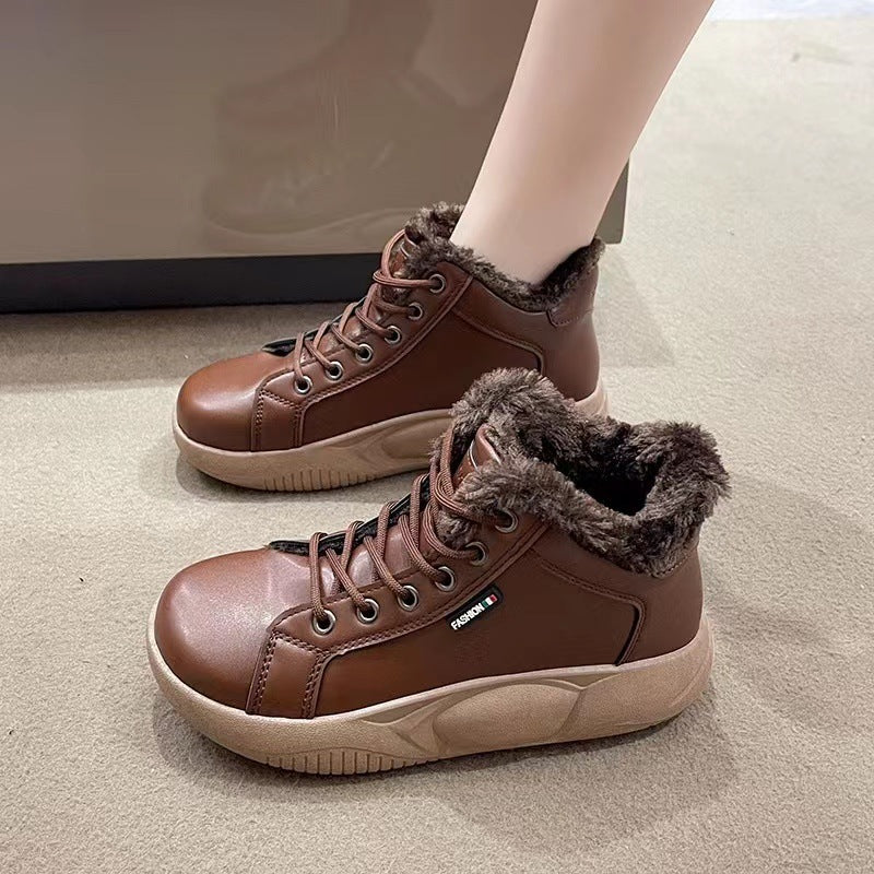 Autumn New Ins Women's Casual Sneakers