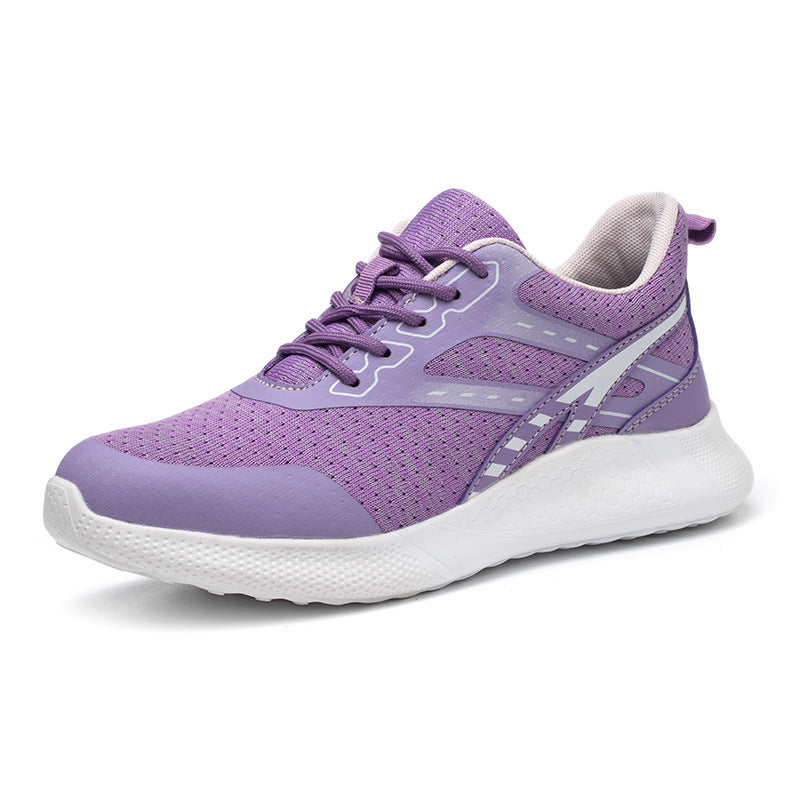 Labor Protection Shoes Female Anti-hit Anti-stab Penetration Gas