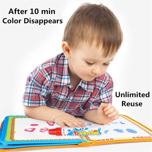 Washable magic water picture book