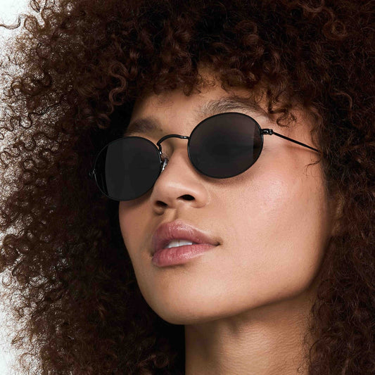 Small Oval Frame Retro Sunglasses