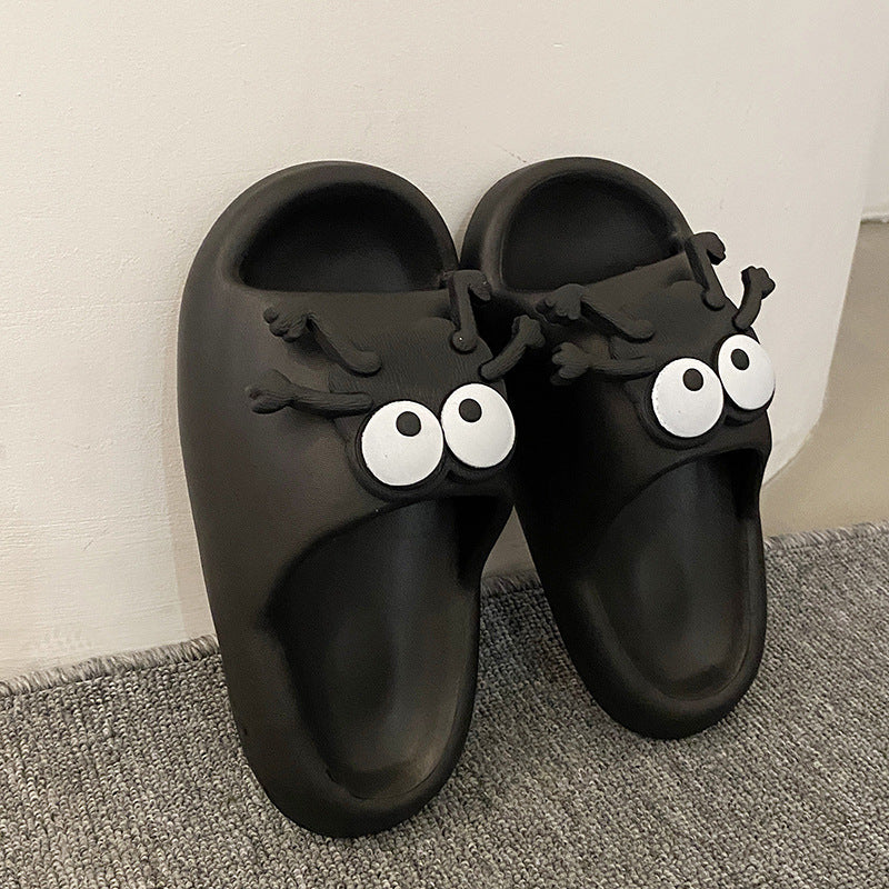 Cartoon Cute Home Eva Soft Bottom Slippers