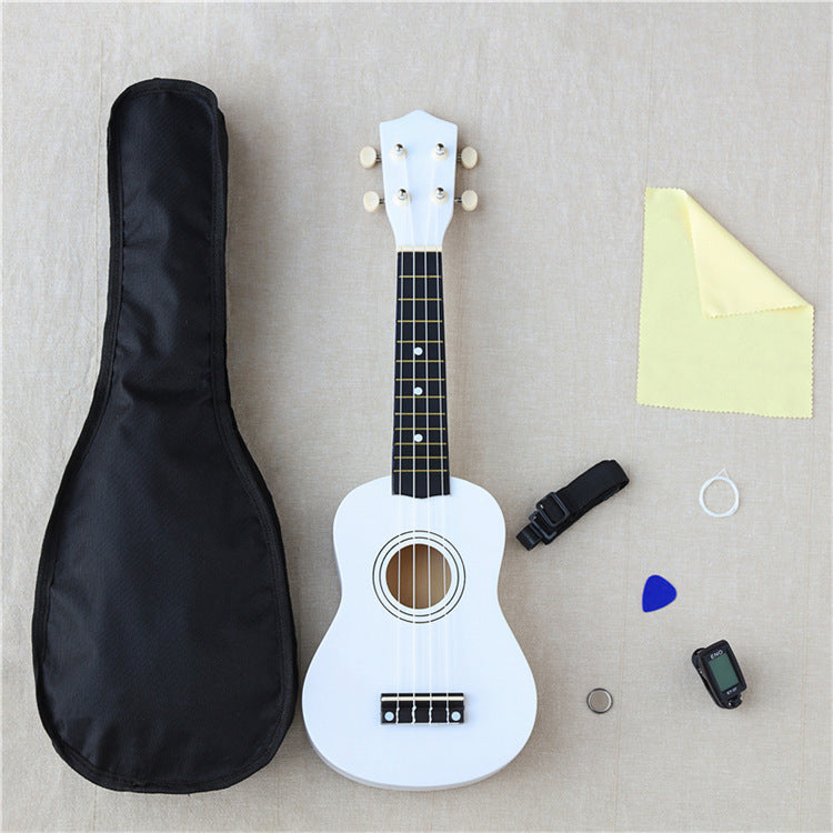 21 inch wooden ukulele