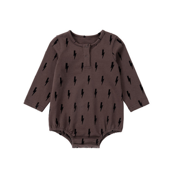 Children Fall Winter Cotton Terry Coffee Color Velvet