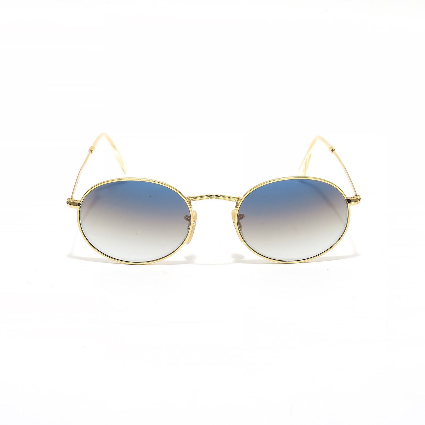Small Oval Frame Retro Sunglasses