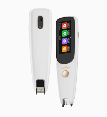 D2Pro Point Reading Pen English Word Translation Universal Dictionary