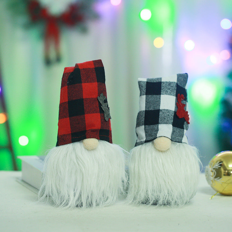 Cloth Forest Elderly Faceless Doll Ornaments
