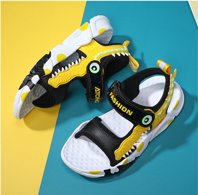 Children's Soft Bottom Non-slip Breathable Beach Shoes