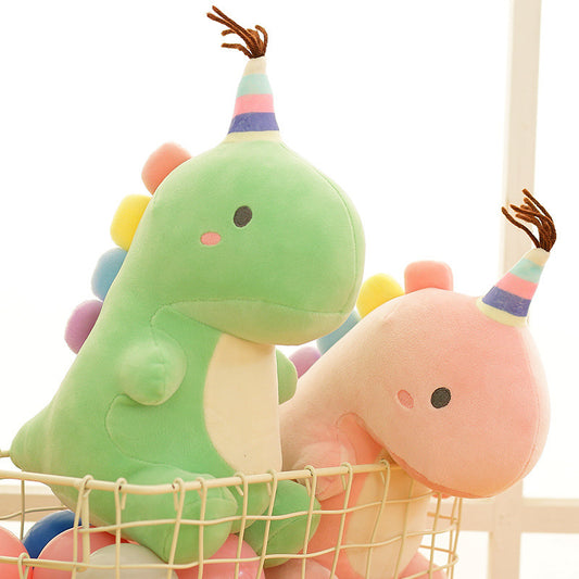 Dinosaur plush toy doll