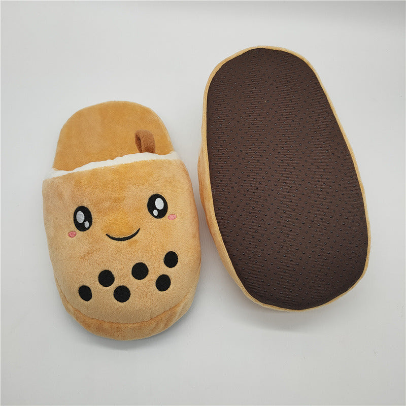 Cartoon Home Warm Non-slip Indoor Winter Slippers