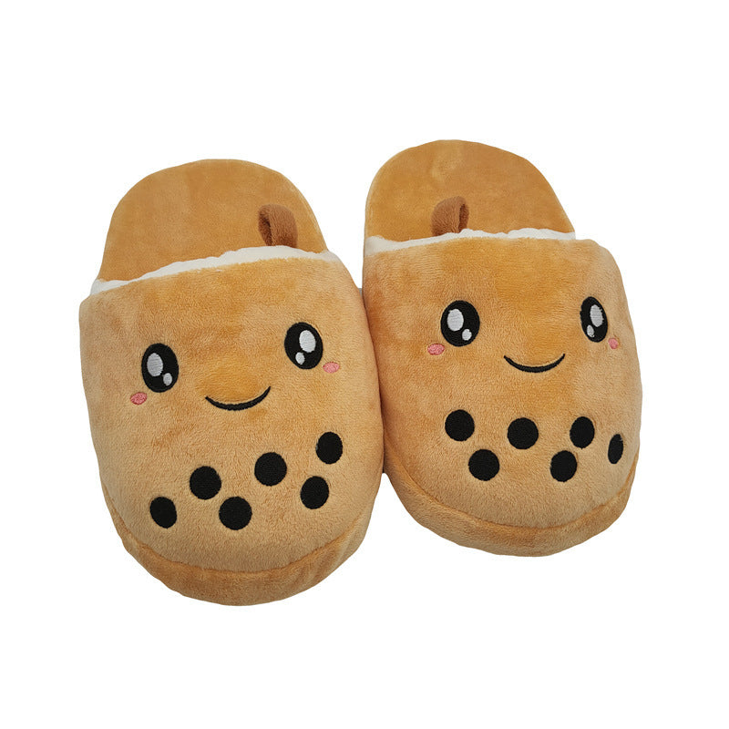Cartoon Home Warm Non-slip Indoor Winter Slippers