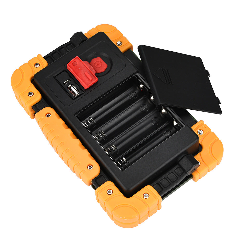 Aluminum alloy strong light high-power whtork lig