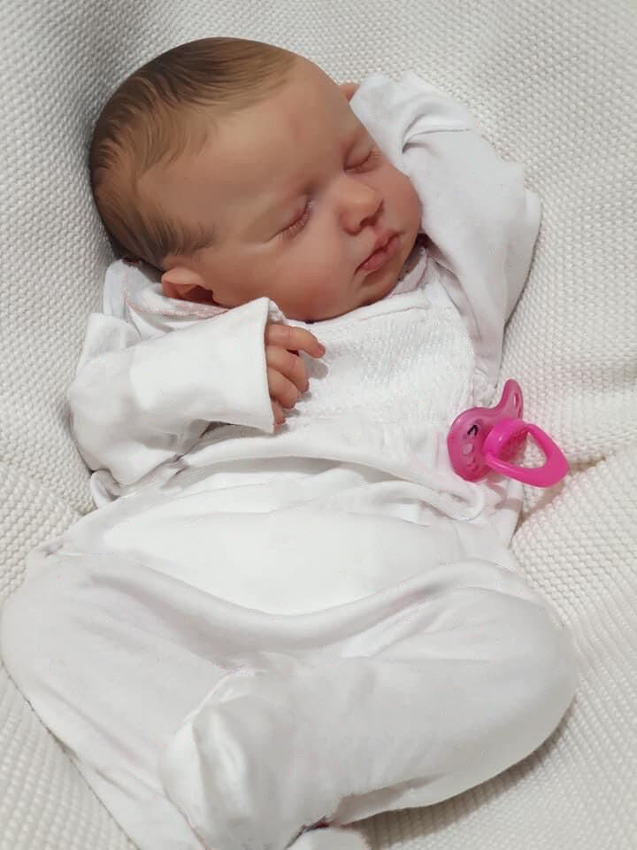 19-inch Reborn Doll 3D Exquisite Painted Simulation Baby