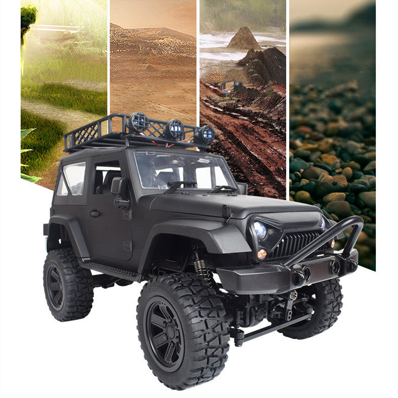 Model Remote Control Car RC Climbing Simulation Car Can Be Modified Toy Car