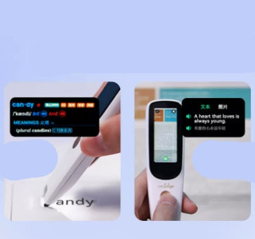 D2Pro Point Reading Pen English Word Translation Universal Dictionary