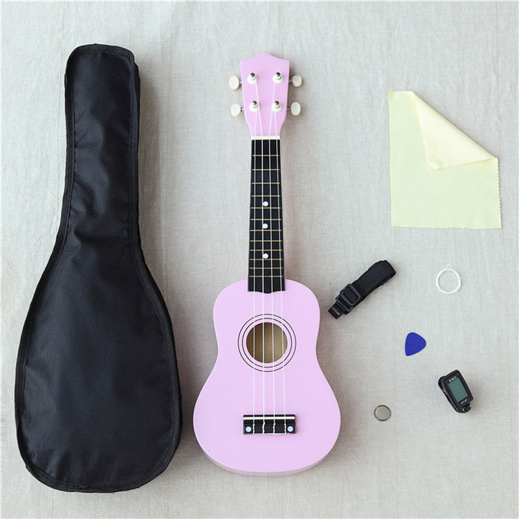 21 inch wooden ukulele